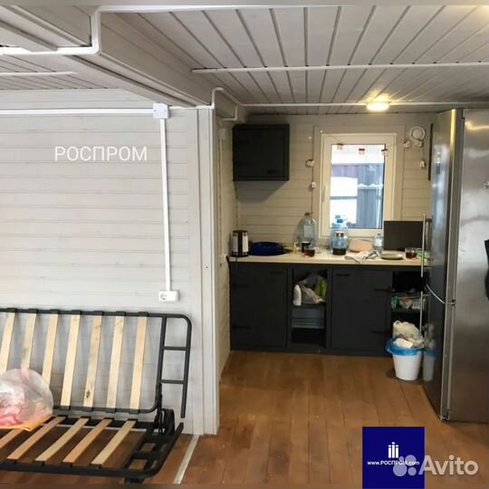 Каркасный дачный домик