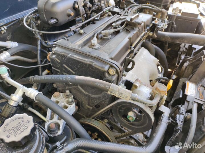 Двигатель 1.6 G4ED Элантра 3