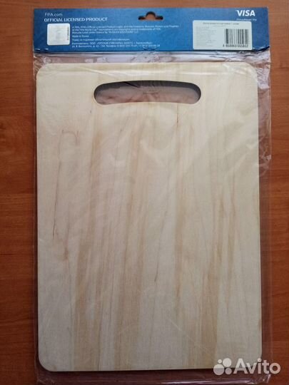 Доска разделочная Забивака фифа 2018 дерево