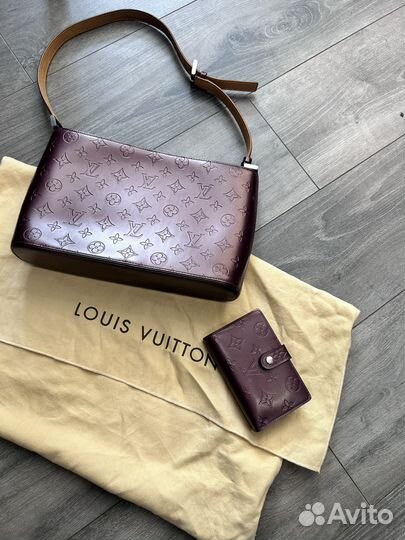 Louis vuitton сумка и кошелёк оригинал