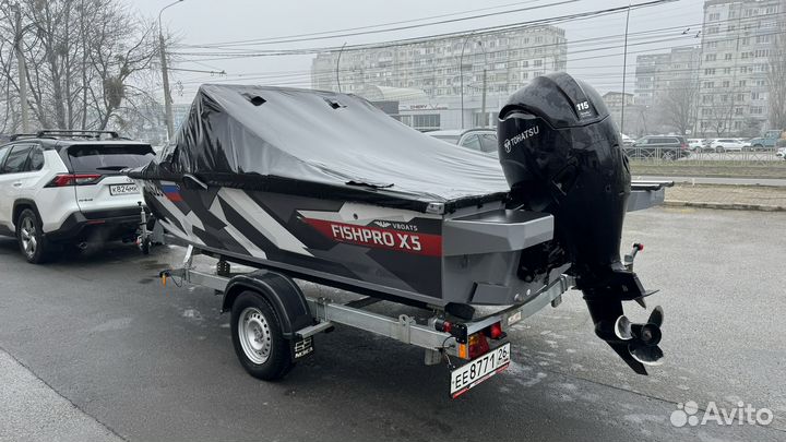 Лодка Волжанка fishpro X5