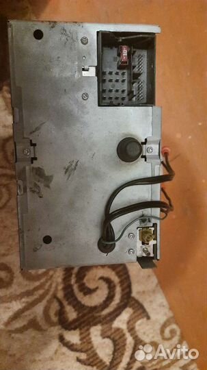 Volkswagen Touareg магнитола