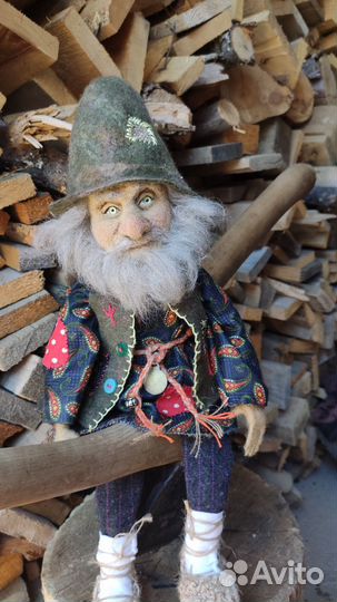 Кукла домовой