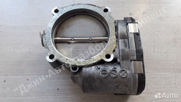 Дроссельная заслонка Touareg Audi Phaeton 4.2