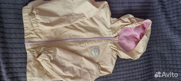 Ветровка для девочки 110