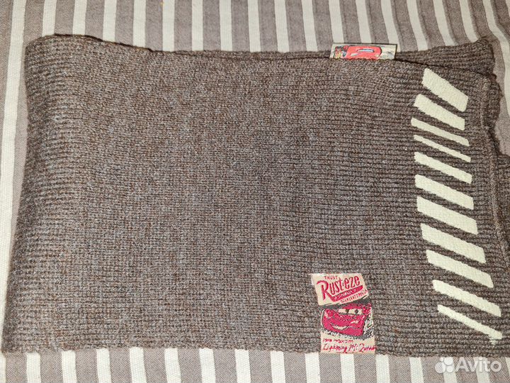 Шарф Молния Маквин оригинал