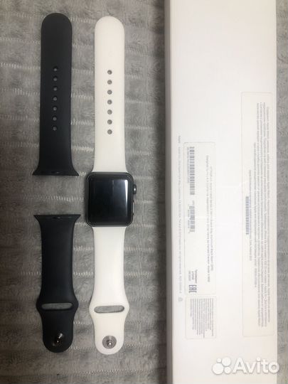 Часы apple watch 3 38 mm