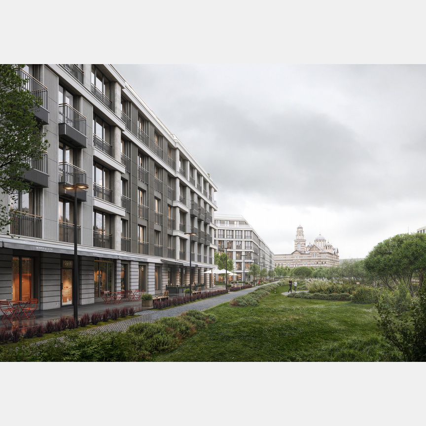 2-к. квартира, 68 м², 3/6 эт.