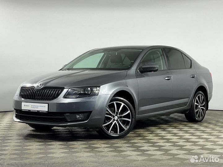 Skoda Octavia 1.4 AMT, 2016, 117 023 км