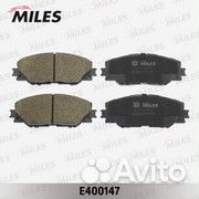 Колодки тормозные дисковые перед