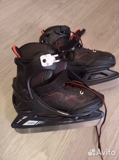 Коньки раздвижные 35-38