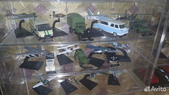 Автолегенды СССР (DeAgostini)