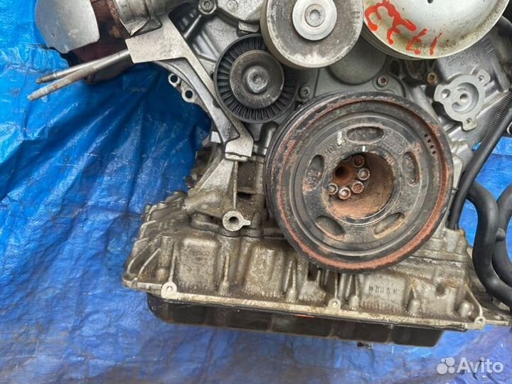 Двигатель Audi A6 C7 cgxb 2012