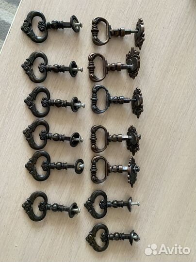 Мебельные ручки СССР