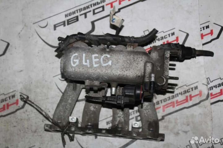 Коллектор впускной hyundai G4EC алюминиевый