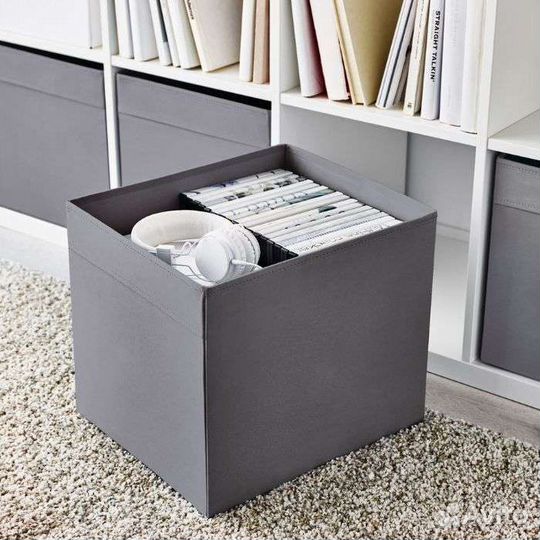 Коробы для хранения из IKEA, новые