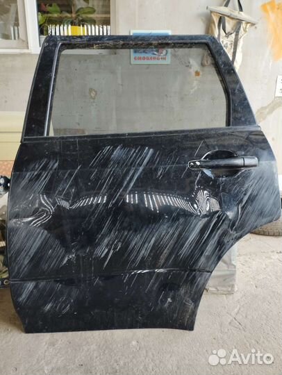 Двери мицубиси аутлендер 1