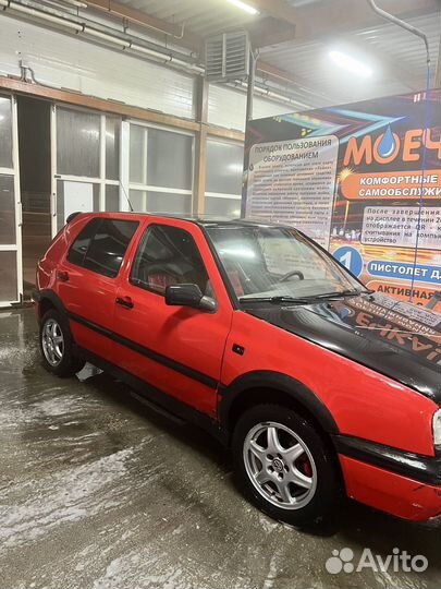 Volkswagen Golf 2.0 МТ, 1995, 80 000 км