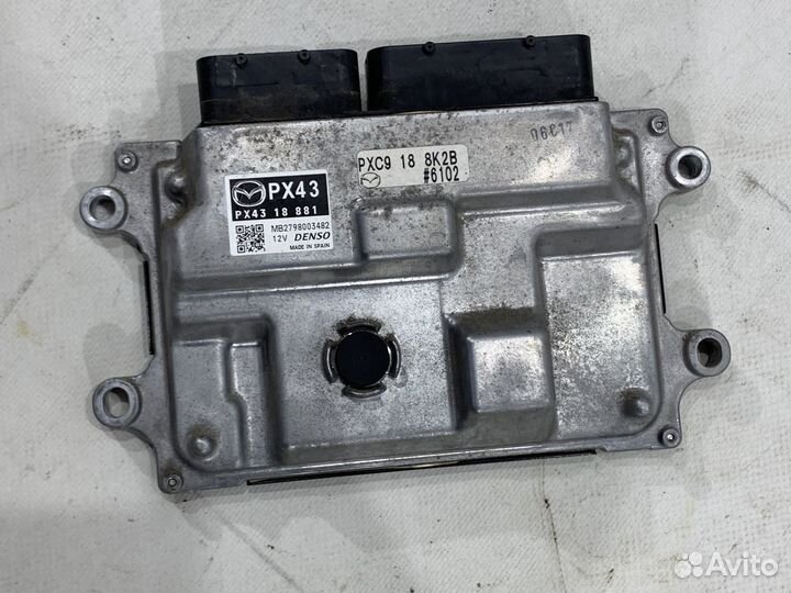 Блок управления двигателем Mazda CX-5 KF