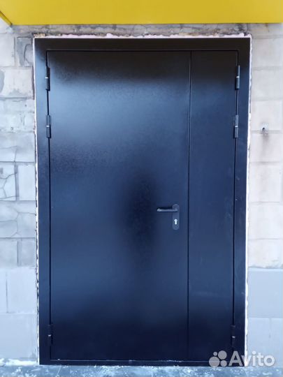 Дверь противопожарная одностворчатая