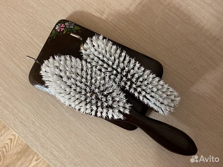 Набор щеток для чистки новый