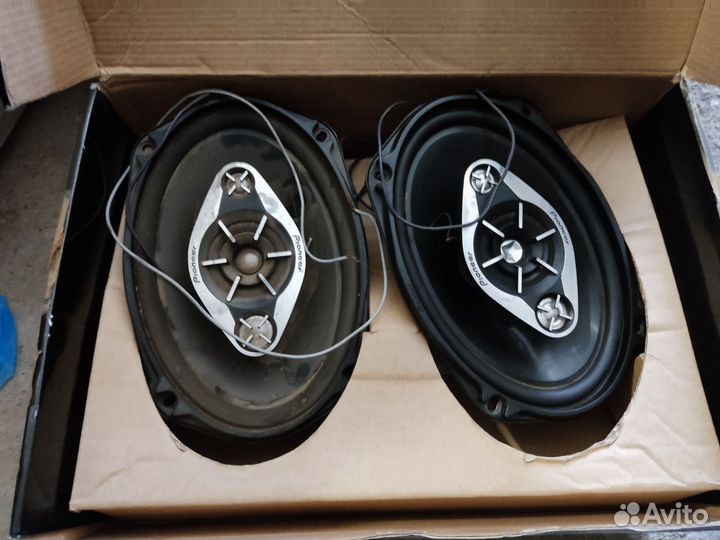 Колонки pioneer 6x9