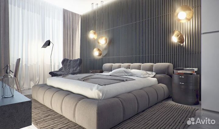 Кровать двухспальная как IKEA новая