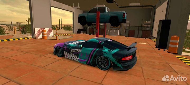 Винилы в car parking