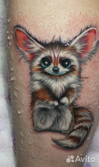 Татуировка от профессионала