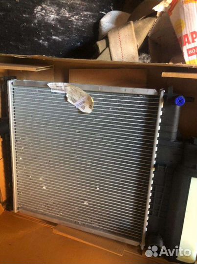 Радиатор на bmw 320