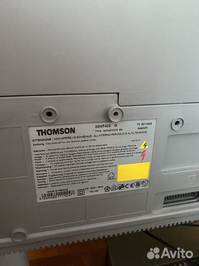 Телевизор thomson 32