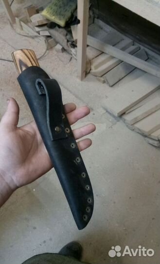 Нож охотничий х12мф