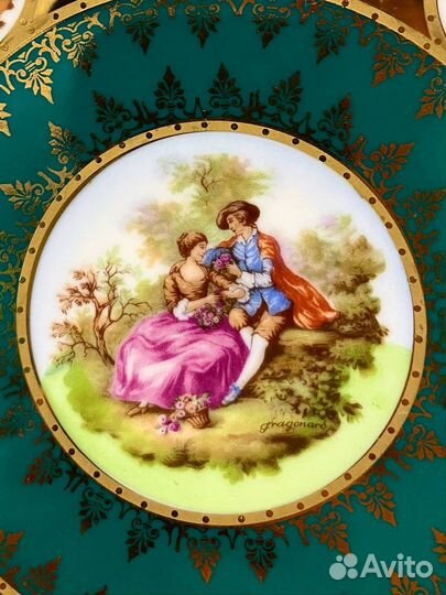 Винтажные тарелки, США