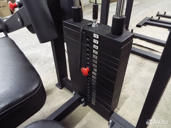 Сгибание ног лежа 100 кг AV214/80