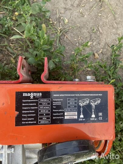 Таль электрическая