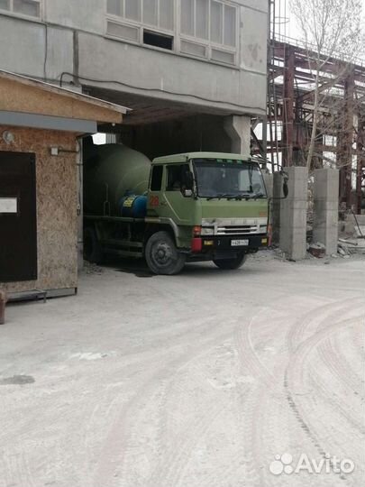 Бетон раствор