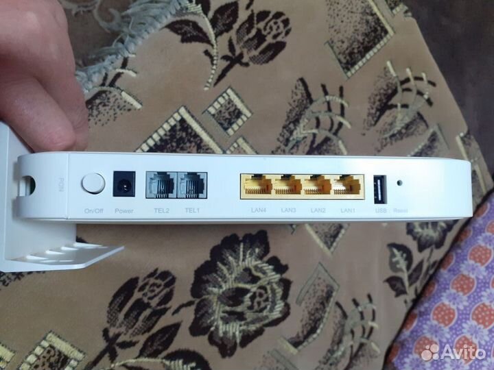 Wifi роутер Ростелеком оптический