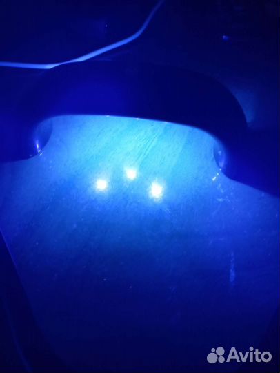 Уф лампа для ногтей