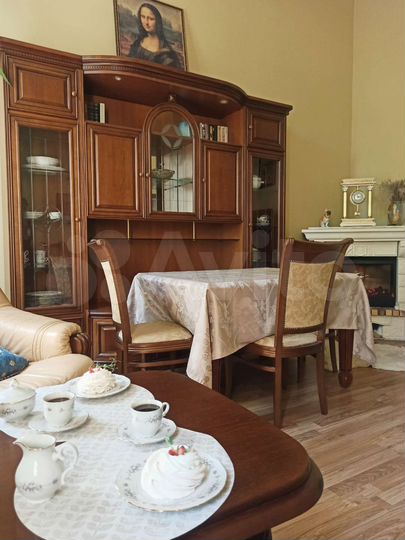 3-к. квартира, 85 м², 2/3 эт.