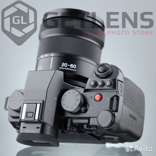 Panasonic Lumix DC-S5 II X kit 20-60mm f/3.5-5.6