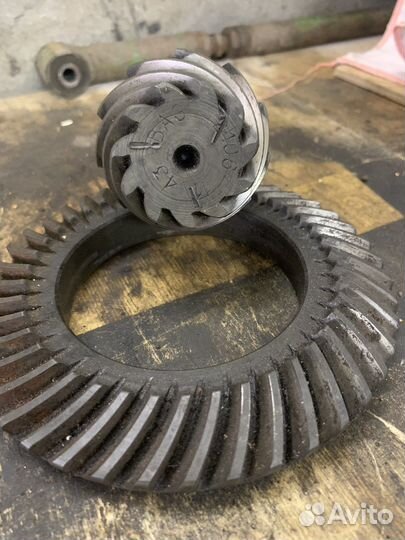 Главная пара ваз 2106