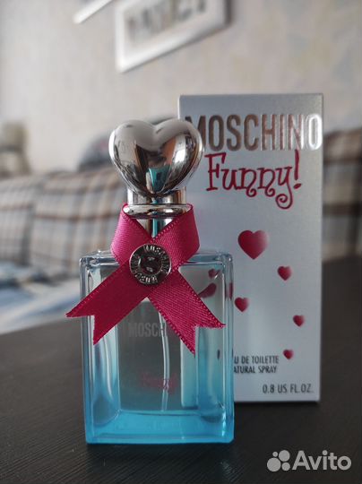 Туалетная вода Moschino Funny, 25 ml