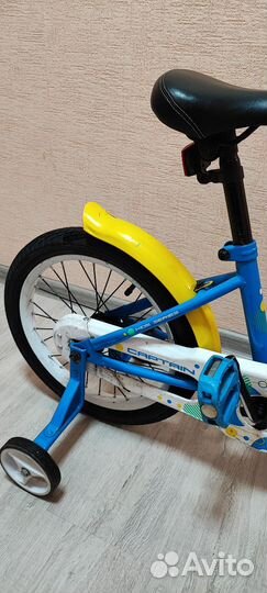 Детский велосипед stels Captain 16 V010 9.5