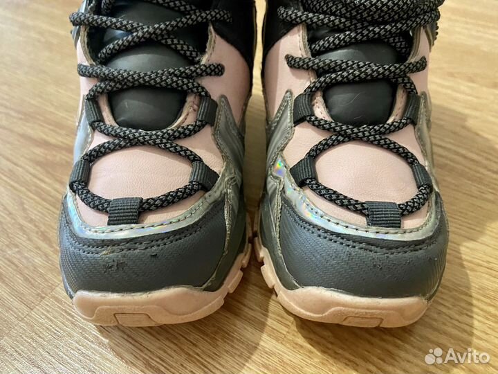 Ботинки зимние для девочки