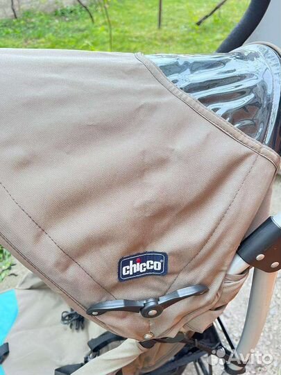 Прогулочная коляска трость