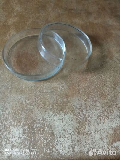 Чашки Петри комплект 2шт