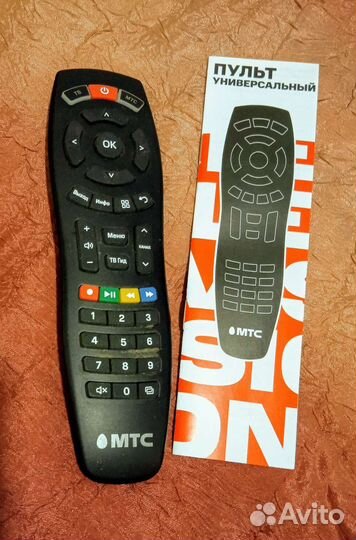 Универсальный пульт МТС