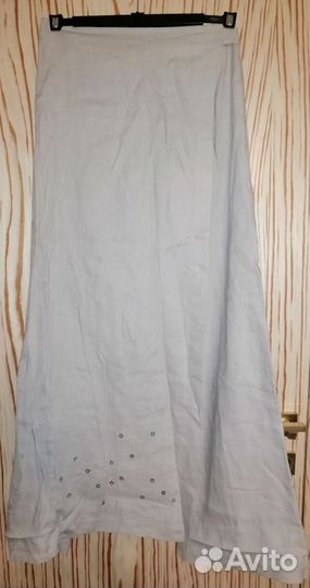 Новые брюки 100% лен размер 50