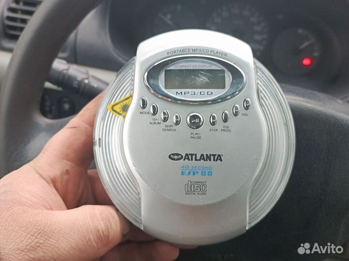 Cd mp3 плеер atlanta