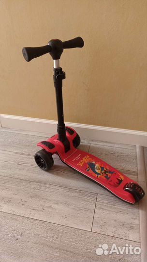 Самокат детский 3х колёсный
